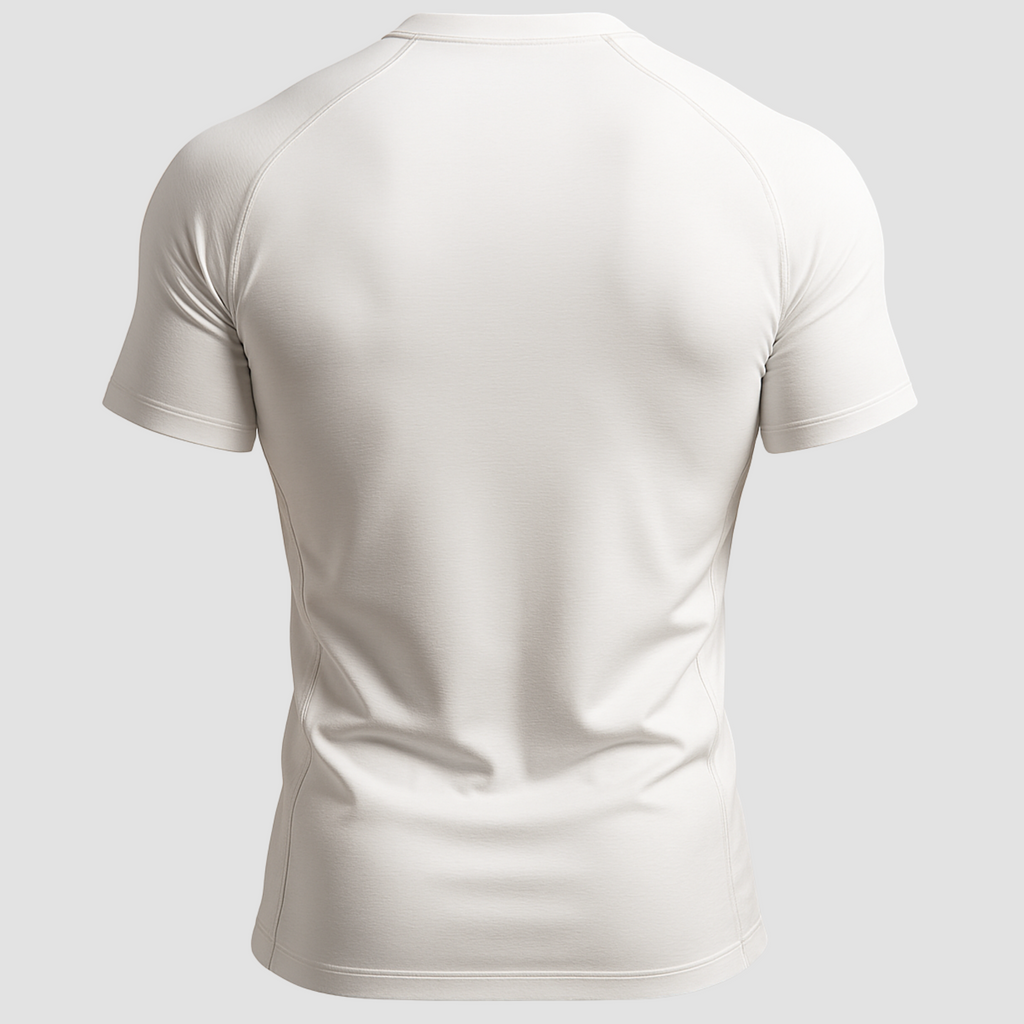 Cold White Compression T-Shirt - Rephaim